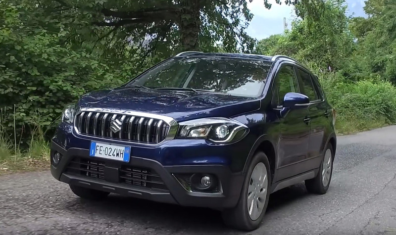 小改款《Suzuki SX4 Crossover》正式亮相 全面換裝1.0/1.4渦輪直噴動力 小改款《Suzuki SX4 Crossover》正式亮相 全面換裝1.0/1.4渦輪直噴動力