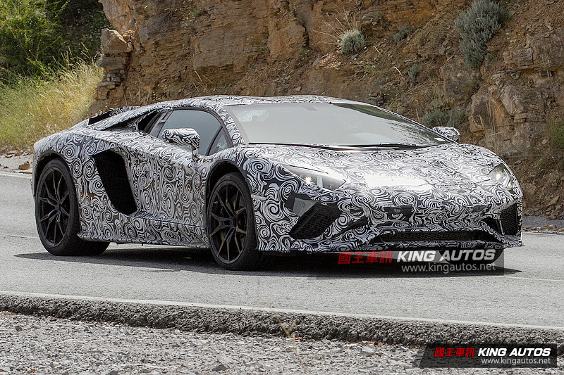 SuperVeloce元素注入 小改款《Lamborghini Aventador》偽裝測試捕獲 SuperVeloce元素注入 小改款《Lamborghini Aventador》偽裝測試捕獲