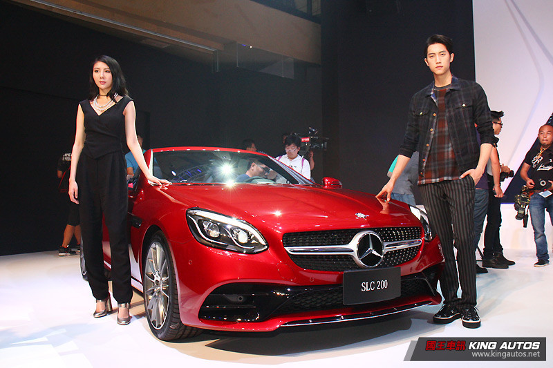 共三款動力車型同步登台 賓士《Mercedes-Benz SL & SLC》雙敞篷車系發表 共三款動力車型同步登台 賓士《Mercedes-Benz SL & SLC》雙敞篷車系發表