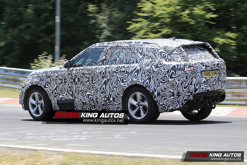 英倫紳士更添跑格 《Range Rover Sport Coupé》現身紐柏林測試 英倫紳士更添跑格 《Range Rover Sport Coupé》現身紐柏林測試