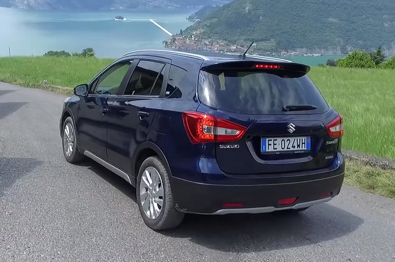 小改款《Suzuki SX4 Crossover》正式亮相 全面換裝1.0/1.4渦輪直噴動力 小改款《Suzuki SX4 Crossover》正式亮相 全面換裝1.0/1.4渦輪直噴動力