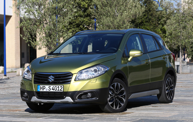 小改款《Suzuki SX4 Crossover》正式亮相 全面換裝1.0/1.4渦輪直噴動力 小改款《Suzuki SX4 Crossover》正式亮相 全面換裝1.0/1.4渦輪直噴動力