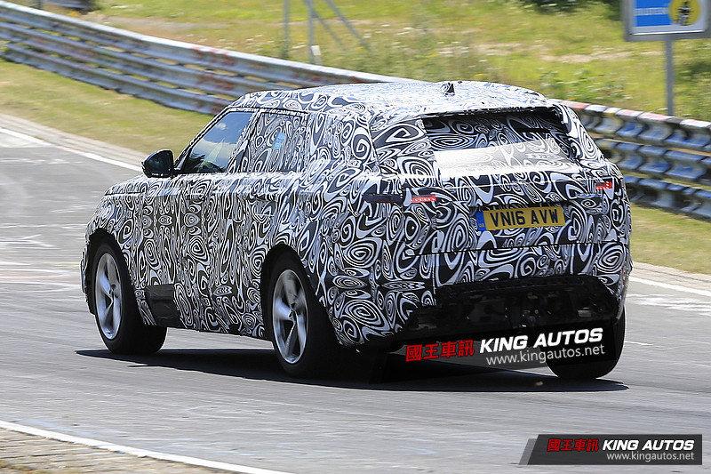 英倫紳士更添跑格 《Range Rover Sport Coupé》現身紐柏林測試 英倫紳士更添跑格 《Range Rover Sport Coupé》現身紐柏林測試