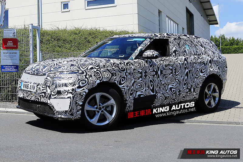英倫紳士更添跑格 《Range Rover Sport Coupé》現身紐柏林測試 英倫紳士更添跑格 《Range Rover Sport Coupé》現身紐柏林測試