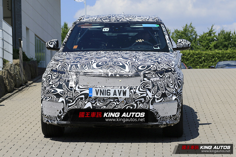 英倫紳士更添跑格 《Range Rover Sport Coupé》現身紐柏林測試 英倫紳士更添跑格 《Range Rover Sport Coupé》現身紐柏林測試