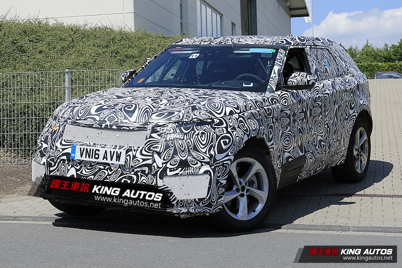 英倫紳士更添跑格 《Range Rover Sport Coupé》現身紐柏林測試 英倫紳士更添跑格 《Range Rover Sport Coupé》現身紐柏林測試