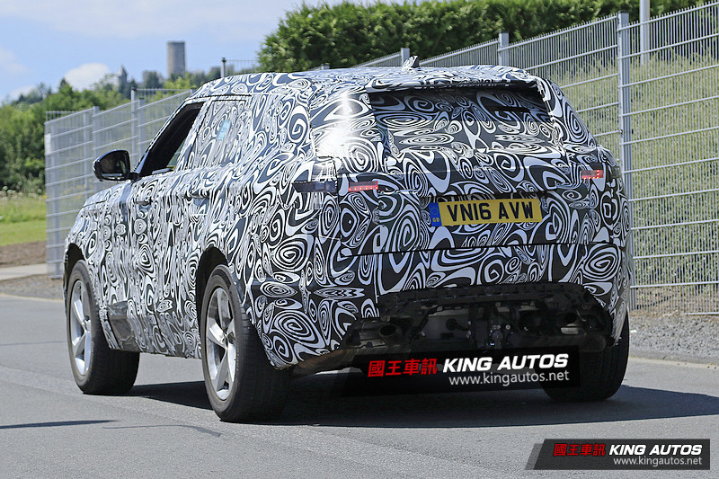英倫紳士更添跑格 《Range Rover Sport Coupé》現身紐柏林測試 英倫紳士更添跑格 《Range Rover Sport Coupé》現身紐柏林測試