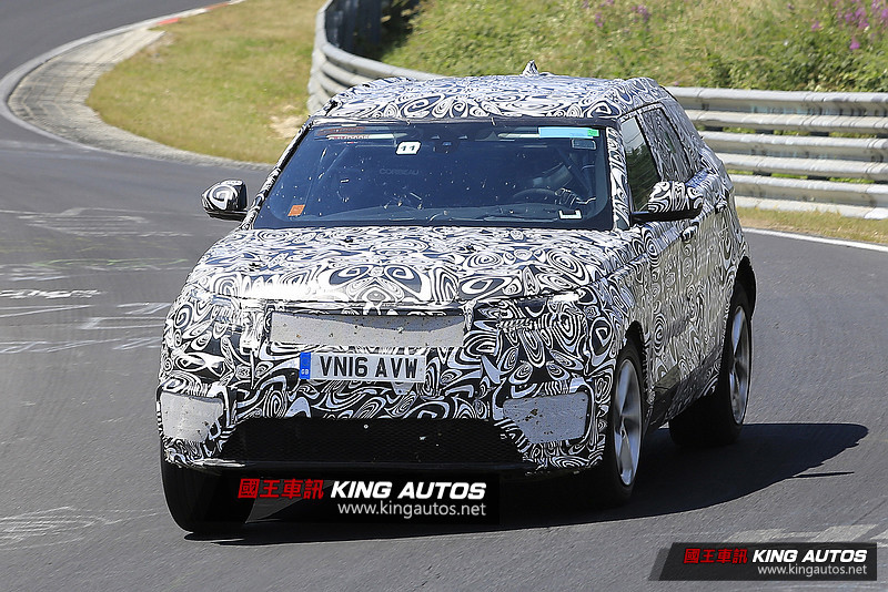 英倫紳士更添跑格 《Range Rover Sport Coupé》現身紐柏林測試 英倫紳士更添跑格 《Range Rover Sport Coupé》現身紐柏林測試
