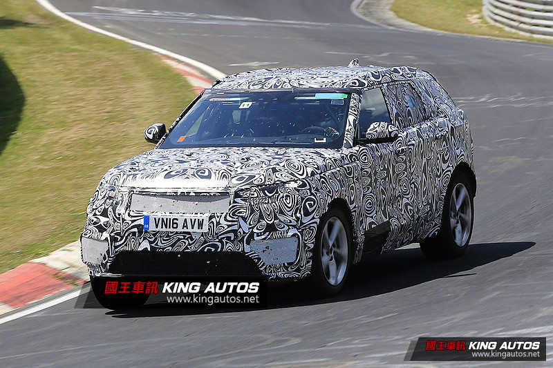 英倫紳士更添跑格 《Range Rover Sport Coupé》現身紐柏林測試 英倫紳士更添跑格 《Range Rover Sport Coupé》現身紐柏林測試