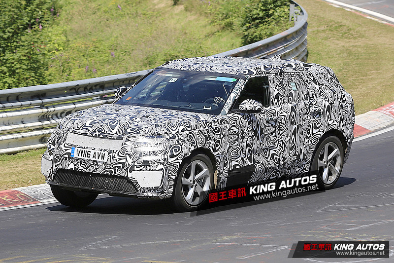 英倫紳士更添跑格 《Range Rover Sport Coupé》現身紐柏林測試 英倫紳士更添跑格 《Range Rover Sport Coupé》現身紐柏林測試