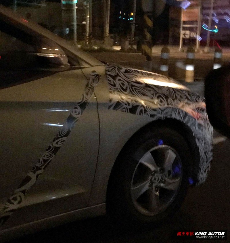 新一代《Hyundai Elantra》測試車臺灣捕獲!預計2017年第二季開賣 新一代《Hyundai Elantra》測試車臺灣捕獲!預計2017年第二季開賣