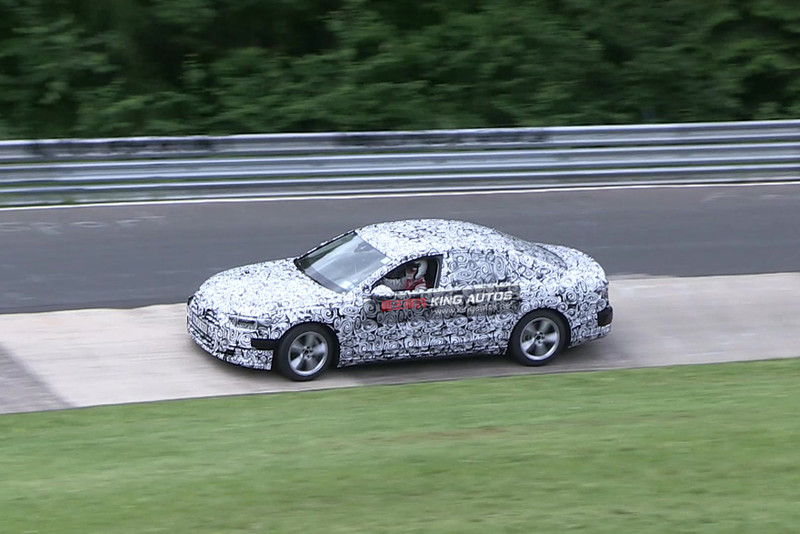 最快2016年底前亮相 全新世代《Audi A8》正加緊腳步測試 最快2016年底前亮相 全新世代《Audi A8》正加緊腳步測試