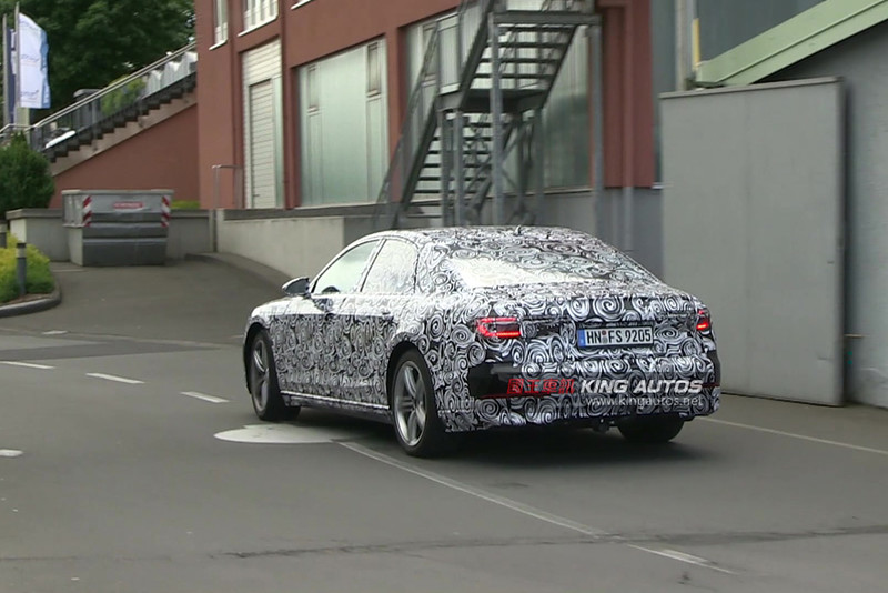 最快2016年底前亮相 全新世代《Audi A8》正加緊腳步測試 最快2016年底前亮相 全新世代《Audi A8》正加緊腳步測試