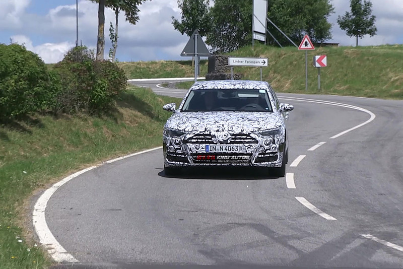 最快2016年底前亮相 全新世代《Audi A8》正加緊腳步測試 最快2016年底前亮相 全新世代《Audi A8》正加緊腳步測試