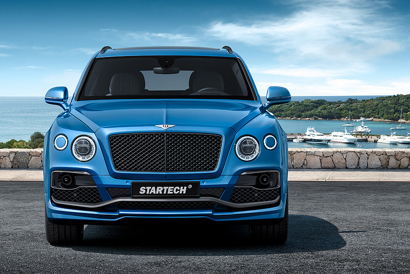 讓全球最強LSUV再進化 Startech發表《Bentley Bentayga》改裝方案 讓全球最強LSUV再進化 Startech發表《Bentley Bentayga》改裝方案