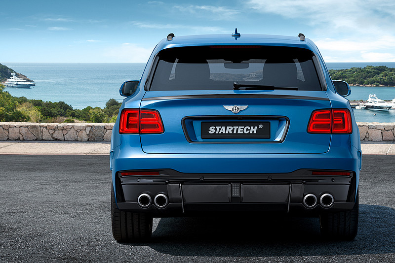 讓全球最強LSUV再進化 Startech發表《Bentley Bentayga》改裝方案 讓全球最強LSUV再進化 Startech發表《Bentley Bentayga》改裝方案