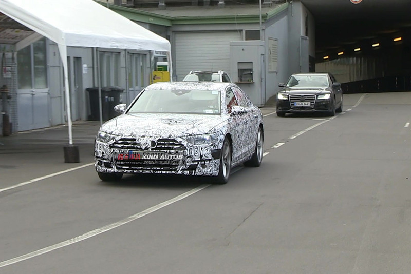 最快2016年底前亮相 全新世代《Audi A8》正加緊腳步測試 最快2016年底前亮相 全新世代《Audi A8》正加緊腳步測試