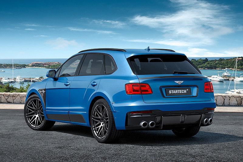讓全球最強LSUV再進化 Startech發表《Bentley Bentayga》改裝方案 讓全球最強LSUV再進化 Startech發表《Bentley Bentayga》改裝方案