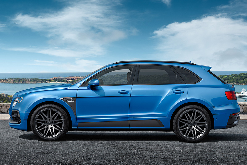讓全球最強LSUV再進化 Startech發表《Bentley Bentayga》改裝方案 讓全球最強LSUV再進化 Startech發表《Bentley Bentayga》改裝方案