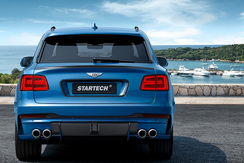 讓全球最強LSUV再進化 Startech發表《Bentley Bentayga》改裝方案 讓全球最強LSUV再進化 Startech發表《Bentley Bentayga》改裝方案
