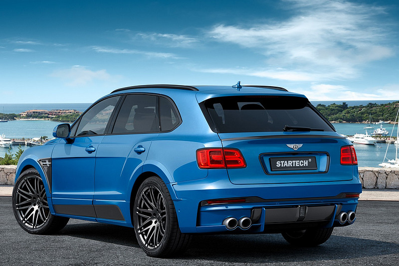 讓全球最強LSUV再進化 Startech發表《Bentley Bentayga》改裝方案 讓全球最強LSUV再進化 Startech發表《Bentley Bentayga》改裝方案