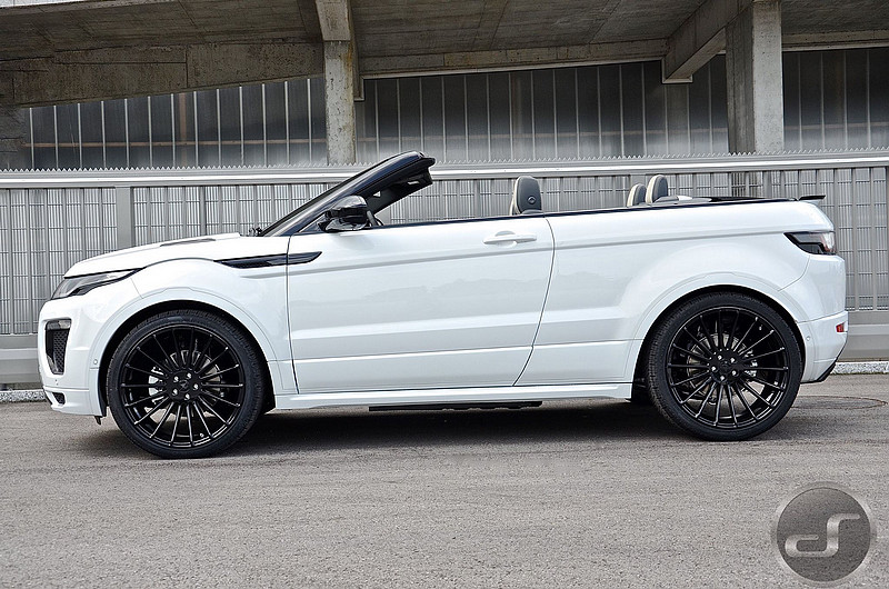 上空跨界更拉風 Hamann套件讓《Range Rover Evoque Convertible》更添帥氣 上空跨界更拉風 Hamann套件讓《Range Rover Evoque Convertible》更添帥氣