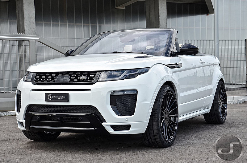 上空跨界更拉風 Hamann套件讓《Range Rover Evoque Convertible》更添帥氣 上空跨界更拉風 Hamann套件讓《Range Rover Evoque Convertible》更添帥氣