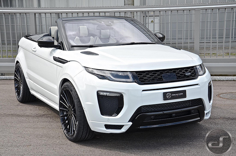 上空跨界更拉風 Hamann套件讓《Range Rover Evoque Convertible》更添帥氣 上空跨界更拉風 Hamann套件讓《Range Rover Evoque Convertible》更添帥氣