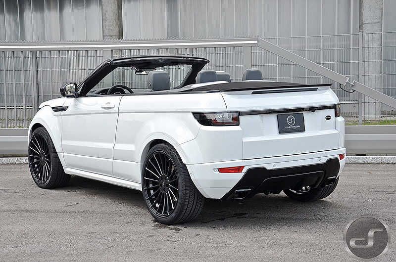 上空跨界更拉風 Hamann套件讓《Range Rover Evoque Convertible》更添帥氣 上空跨界更拉風 Hamann套件讓《Range Rover Evoque Convertible》更添帥氣