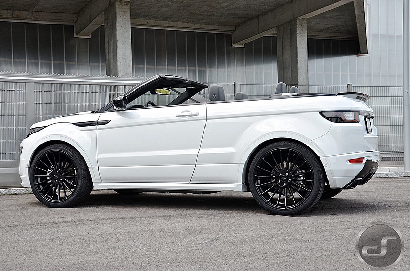 上空跨界更拉風 Hamann套件讓《Range Rover Evoque Convertible》更添帥氣 上空跨界更拉風 Hamann套件讓《Range Rover Evoque Convertible》更添帥氣