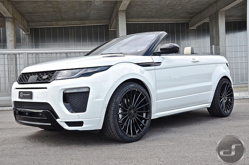 上空跨界更拉風 Hamann套件讓《Range Rover Evoque Convertible》更添帥氣 上空跨界更拉風 Hamann套件讓《Range Rover Evoque Convertible》更添帥氣