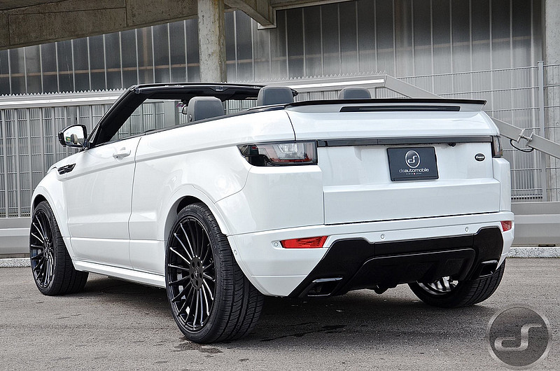 上空跨界更拉風 Hamann套件讓《Range Rover Evoque Convertible》更添帥氣 上空跨界更拉風 Hamann套件讓《Range Rover Evoque Convertible》更添帥氣