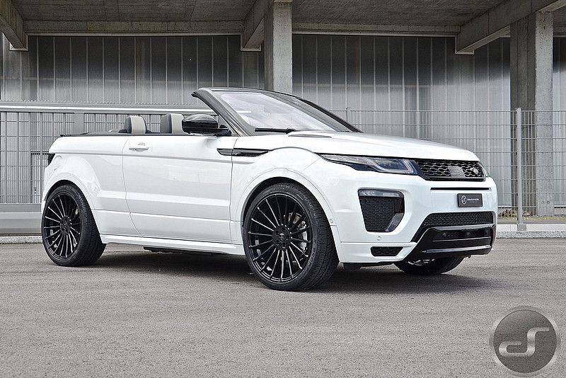 上空跨界更拉風 Hamann套件讓《Range Rover Evoque Convertible》更添帥氣 上空跨界更拉風 Hamann套件讓《Range Rover Evoque Convertible》更添帥氣
