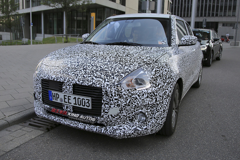 最快2016年12月亮相 大改款《Suzuki Swift》身影街頭乍現 最快2016年12月亮相 大改款《Suzuki Swift》身影街頭乍現
