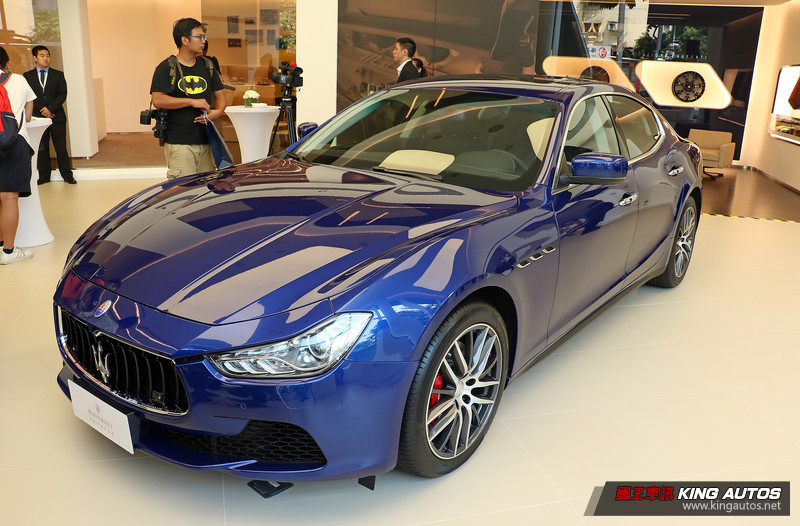 全臺唯一、嚴格篩選 《Maserati》原廠認證中古車正式啟動 全臺唯一、嚴格篩選 《Maserati》原廠認證中古車正式啟動