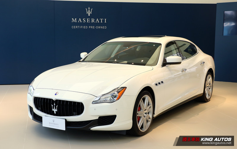 全臺唯一、嚴格篩選 《Maserati》原廠認證中古車正式啟動 全臺唯一、嚴格篩選 《Maserati》原廠認證中古車正式啟動