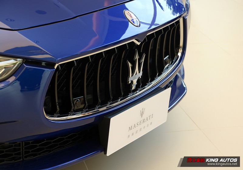 全臺唯一、嚴格篩選 《Maserati》原廠認證中古車正式啟動 全臺唯一、嚴格篩選 《Maserati》原廠認證中古車正式啟動