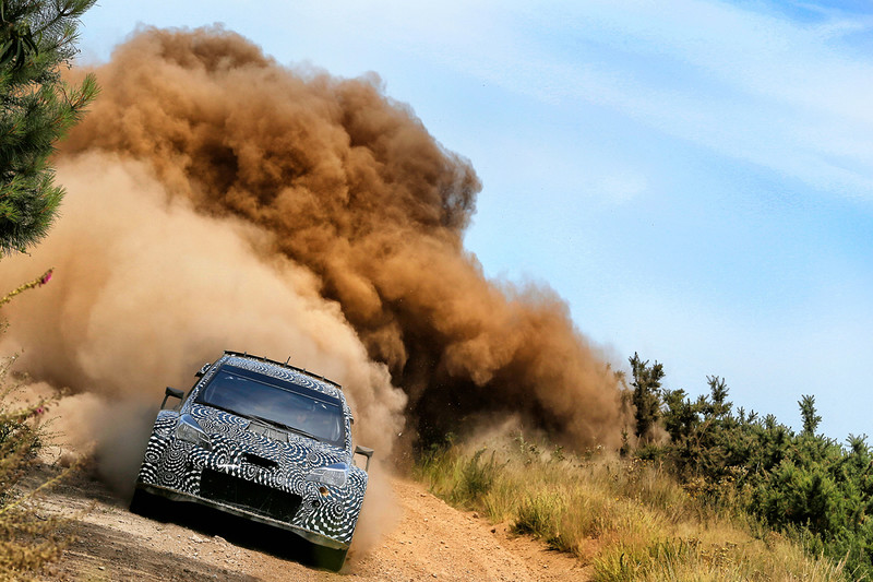 380匹馬力猛爆小鴨 《Toyota Yaris WRC》預告2017年出閘 380匹馬力猛爆小鴨 《Toyota Yaris WRC》預告2017年出閘