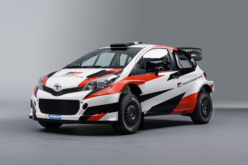 380匹馬力猛爆小鴨 《Toyota Yaris WRC》預告2017年出閘 380匹馬力猛爆小鴨 《Toyota Yaris WRC》預告2017年出閘