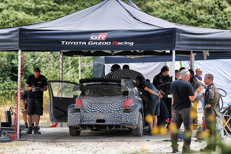 380匹馬力猛爆小鴨 《Toyota Yaris WRC》預告2017年出閘 380匹馬力猛爆小鴨 《Toyota Yaris WRC》預告2017年出閘