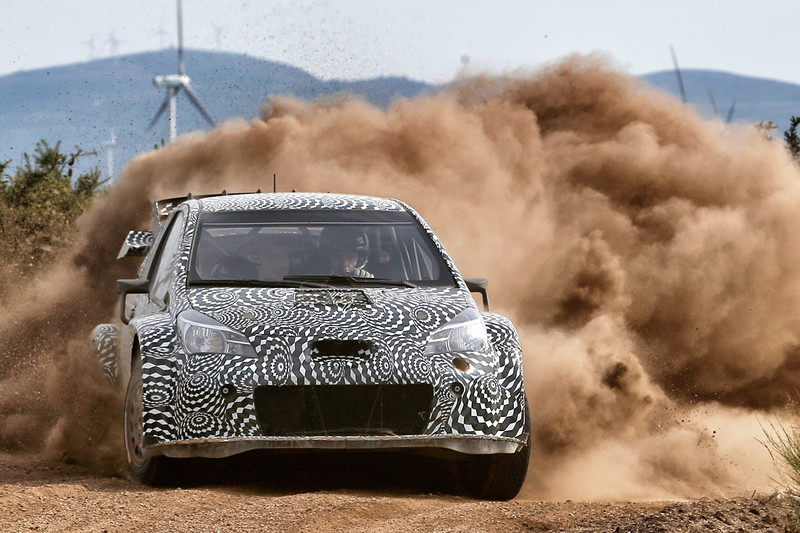 380匹馬力猛爆小鴨 《Toyota Yaris WRC》預告2017年出閘 380匹馬力猛爆小鴨 《Toyota Yaris WRC》預告2017年出閘