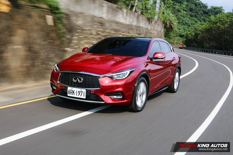後起之秀不容小覷─《Infiniti Q30 1.6t & Q30S 2.0t》試駕報導,下篇 後起之秀不容小覷─《Infiniti Q30 1.6t & Q30S 2.0t》試駕報導,下篇