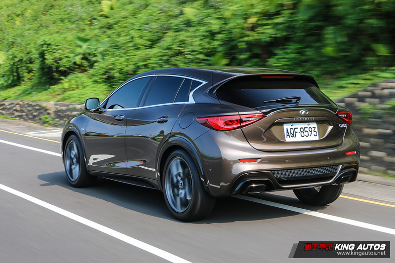 後起之秀不容小覷─《Infiniti Q30 1.6t & Q30S 2.0t》試駕報導,下篇 後起之秀不容小覷─《Infiniti Q30 1.6t & Q30S 2.0t》試駕報導,下篇
