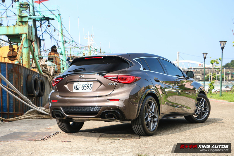 後起之秀不容小覷─《Infiniti Q30 1.6t & Q30S 2.0t》試駕報導,下篇 後起之秀不容小覷─《Infiniti Q30 1.6t & Q30S 2.0t》試駕報導,下篇