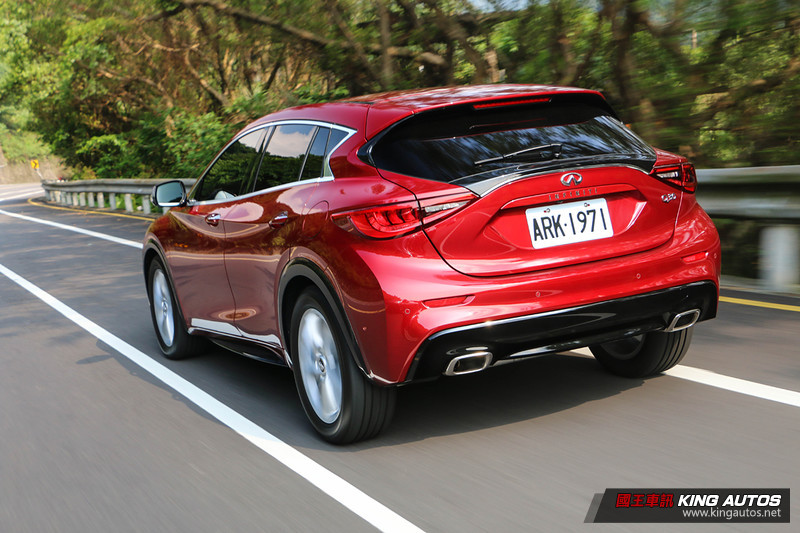 後起之秀不容小覷─《Infiniti Q30 1.6t & Q30S 2.0t》試駕報導,下篇 後起之秀不容小覷─《Infiniti Q30 1.6t & Q30S 2.0t》試駕報導,下篇