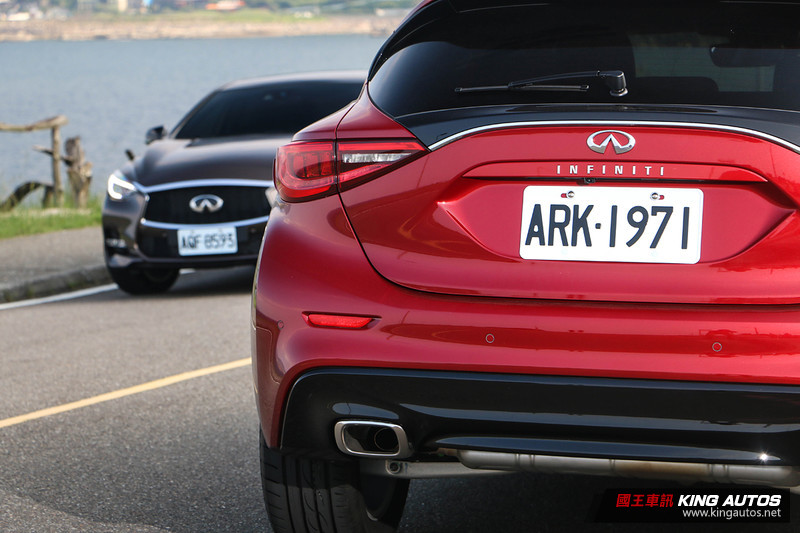 後起之秀不容小覷─《Infiniti Q30 1.6t & Q30S 2.0t》試駕報導,下篇 後起之秀不容小覷─《Infiniti Q30 1.6t & Q30S 2.0t》試駕報導,下篇