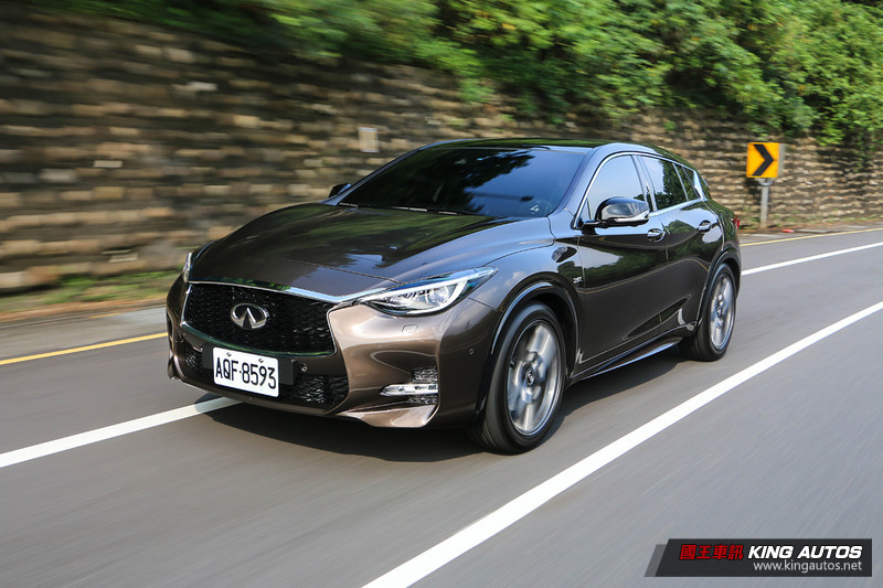 後起之秀不容小覷─《Infiniti Q30 1.6t & Q30S 2.0t》試駕報導,下篇 後起之秀不容小覷─《Infiniti Q30 1.6t & Q30S 2.0t》試駕報導,下篇