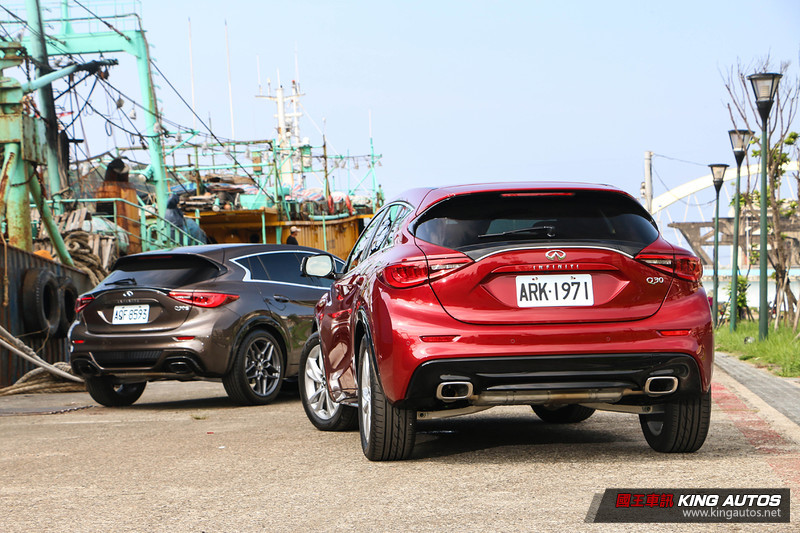 後起之秀不容小覷─《Infiniti Q30 1.6t & Q30S 2.0t》試駕報導,下篇 後起之秀不容小覷─《Infiniti Q30 1.6t & Q30S 2.0t》試駕報導,下篇
