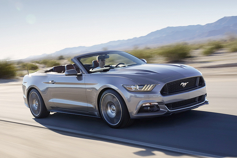 讓野馬更加精壯 《Ford Performance》為《Mustang GT》追加Power Packs性能套件 讓野馬更加精壯 《Ford Performance》為《Mustang GT》追加Power Packs性能套件