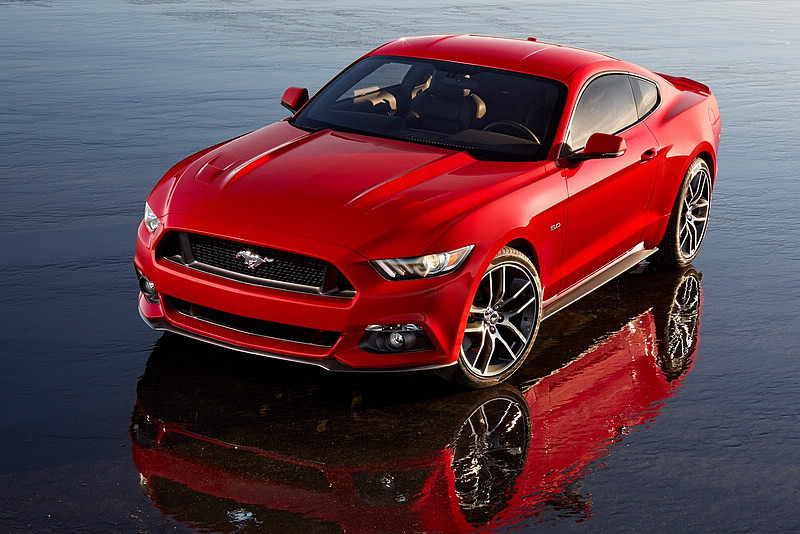 讓野馬更加精壯 《Ford Performance》為《Mustang GT》追加Power Packs性能套件 讓野馬更加精壯 《Ford Performance》為《Mustang GT》追加Power Packs性能套件